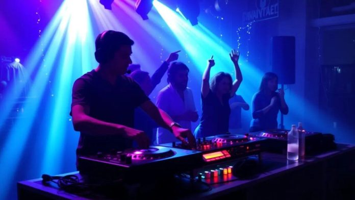 fiesta de nochevieja en paracuellos 2024
