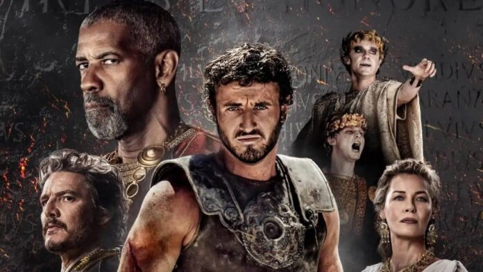 gladiator 2 cine en paracuellos