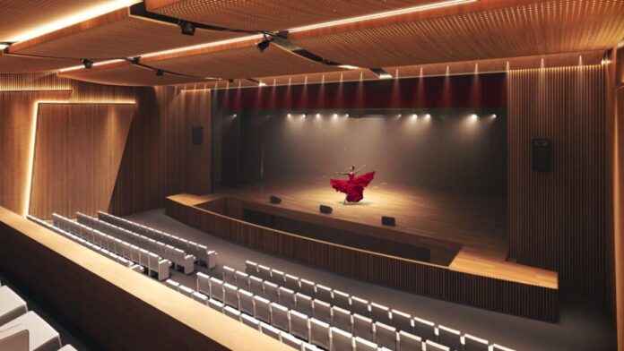 adjudicadas obras teatro auditorio en paracuellos