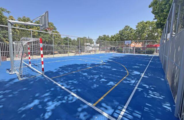 Paracuellos de Jarama estrena el renovado parque del Picón del Cura: un espacio emblemático reinventado para todos los vecinos 2 campo futbol paque picon del cura