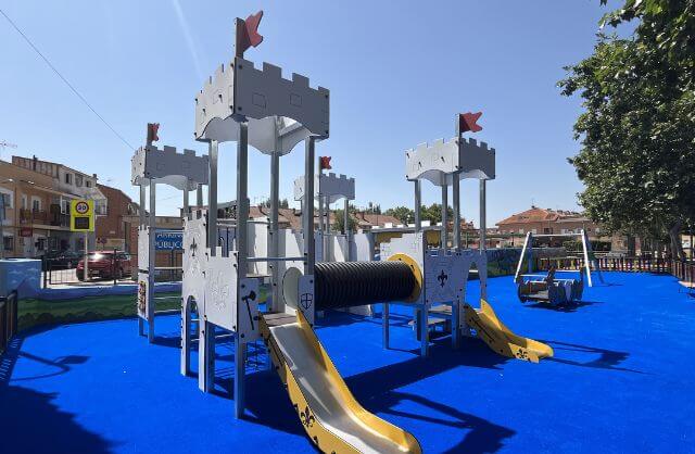 Paracuellos de Jarama estrena el renovado parque del Picón del Cura: un espacio emblemático reinventado para todos los vecinos 1 nuevo parque picon del cura 2
