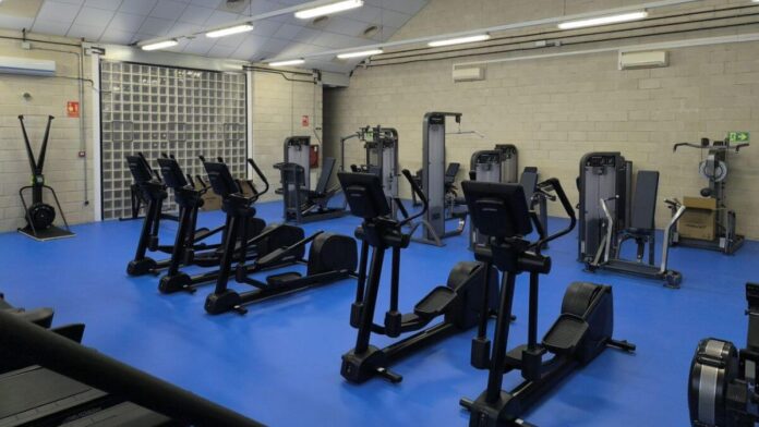 sala musculación paracuellos
