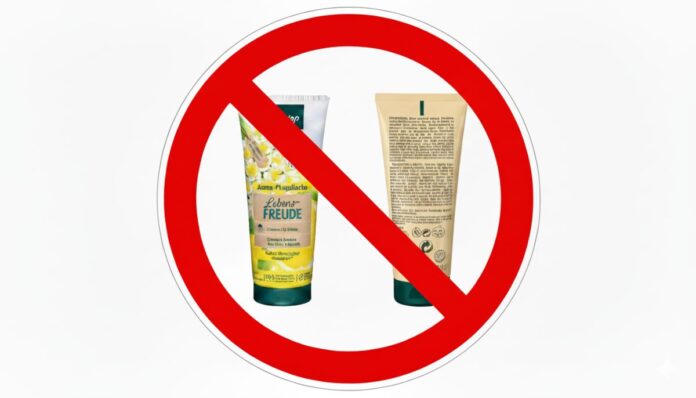 Sanidad retira lotes del gel de ducha Kneipp Litsea por contener bacterias infecciosas