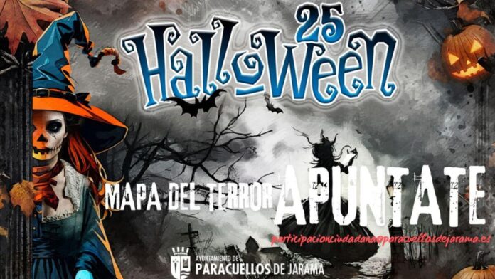 como apuntarse al mapa del terror de paracuellos 2025