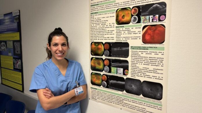 Alba Delgado Gutiérrez, del Hospital Universitario del Henares,