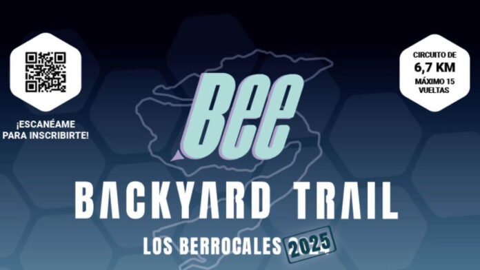 Bee Backyard Trail 2025 Los berrocales Bee Backyard Trail 2025 Los berrocales
