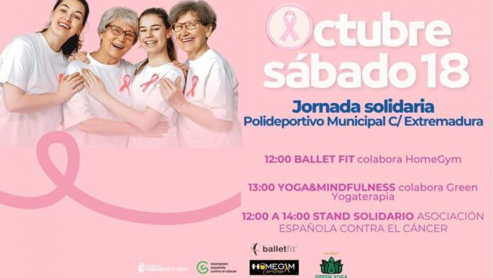 jornada solidaria por el Día Mundial Contra el Cáncer de Mama
