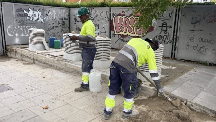 obras de mantenimiento en los Centros de Transformación Electricos