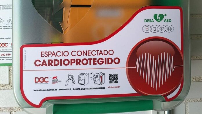 paracuellos isntala desfibriladores 2025