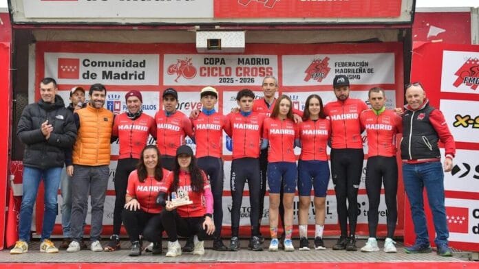Ganadores IV Trofeo CX de Paracuellos de Jarama