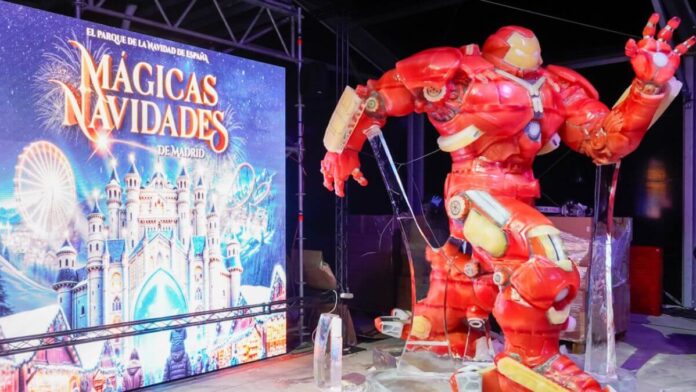Mágicas Navidades de Torrejón de Ardoz acoge Ice Festival