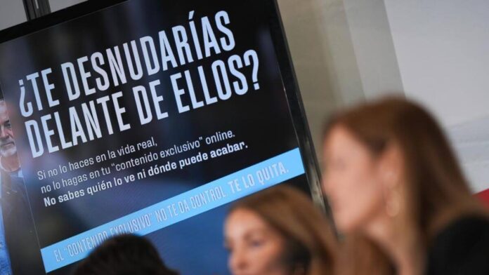 campaña peligros porno en redes