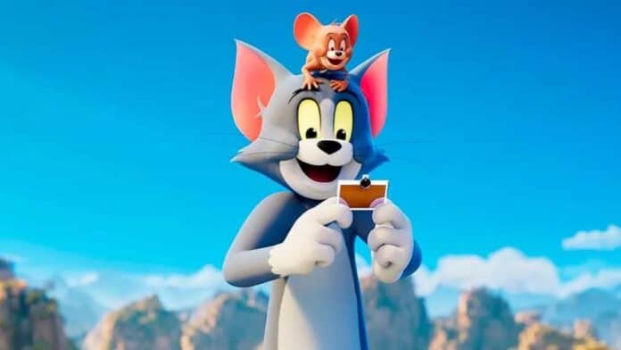 cine paracuellos TOM Y JERRY