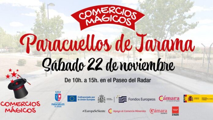 comercios magicos en paracuellos de jarama