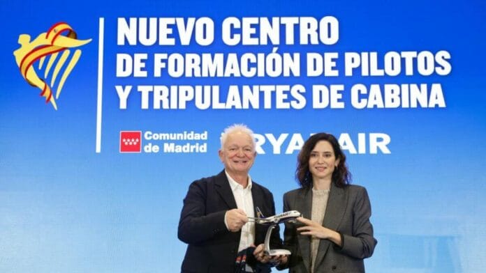 nuevo Centro de Entrenamiento de Pilotos de Ryanair