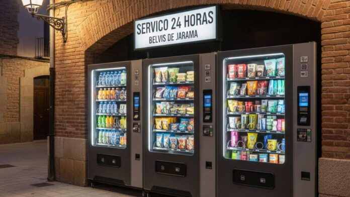 Bases para la instalación de máquinas de vending en Belvis de Jarama