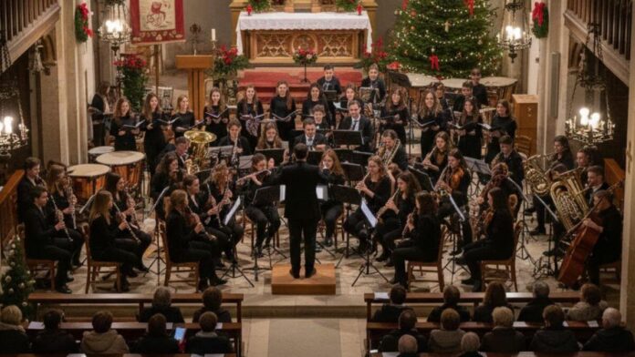 Conciertos navideños de la Escuela Municipal de Música en el Centro Cultural y San Vicente Mártir