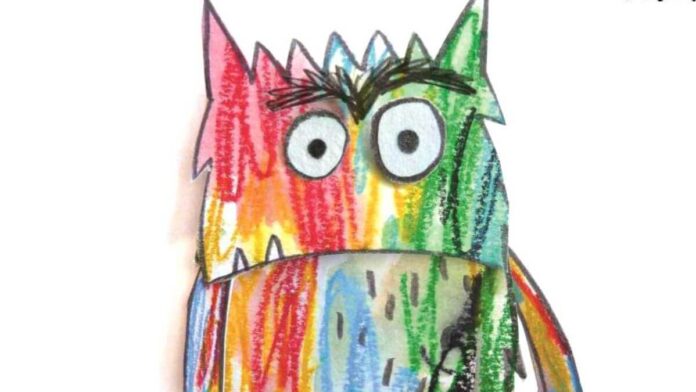 el monstruo de colores en paracuellos