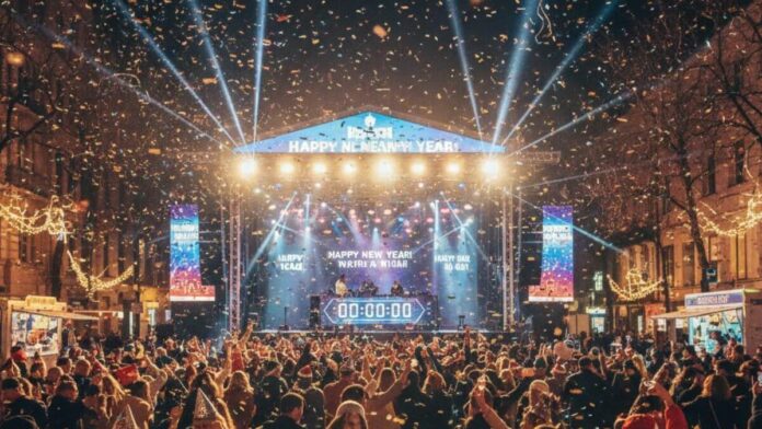 fiesta de nochevieja paracuellos de jarama 2025-2026