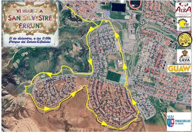recorrido san silvestre perruna 2025