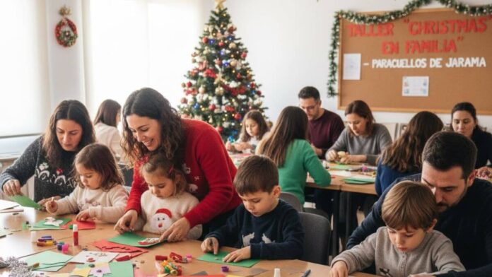 taller ‘Christmas en familia’ el 22 de diciembre