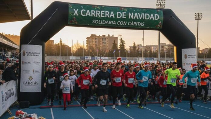 x carrera del cordero navidad de paracuellos