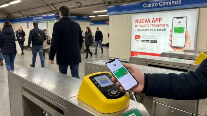 Madrid presenta la aplicación Mi Tarjeta Transporte