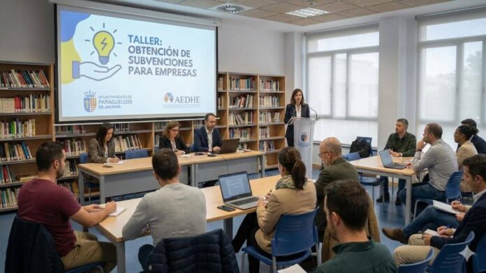 Paracuellos organiza el taller ‘Obtención de subvenciones para empresas