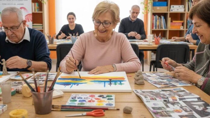 Taller de arte y bienestar emocional