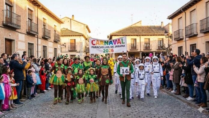 carnaval paracuellos 2026