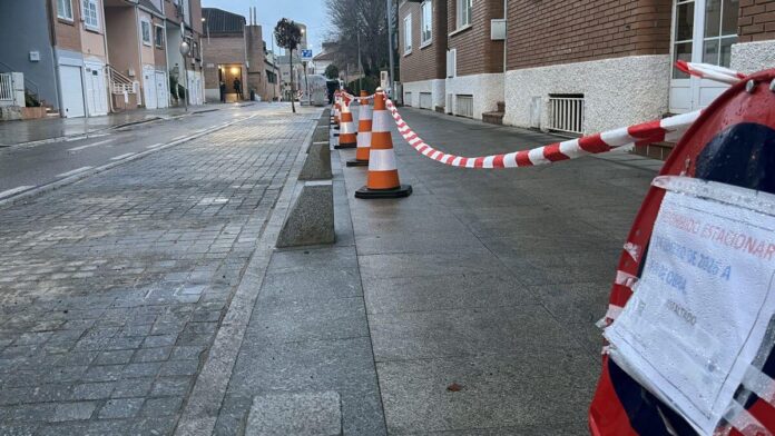 cortes trafico obras chorrillo alta