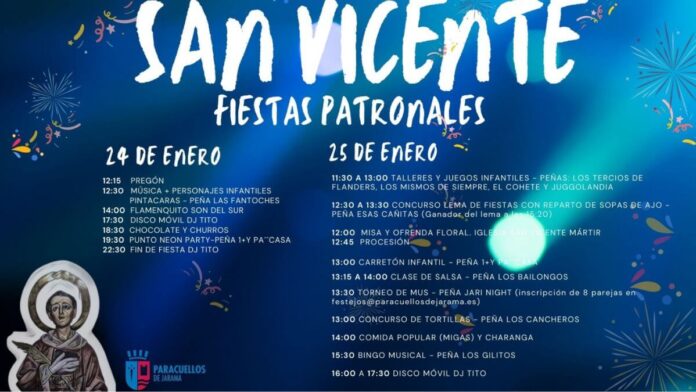 fiestas san vicente martir 2026