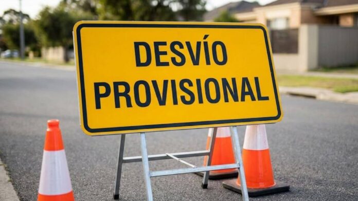Cortes de tráfico y cambios en los autobuses