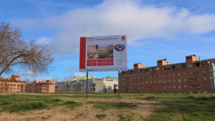 Plan 40-40 Madrid licita la residencia de Las Rosas.