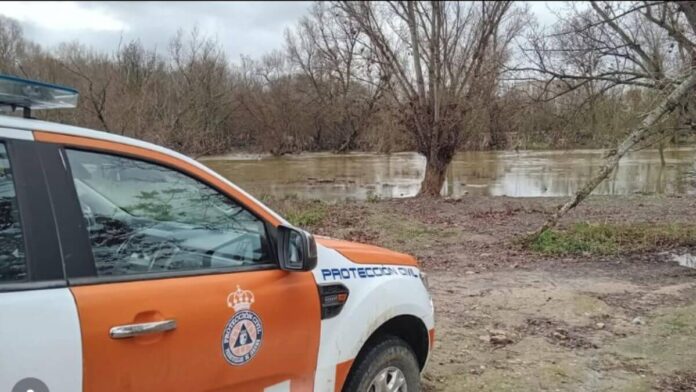 emergencia rio jarama por riego de inundaciones