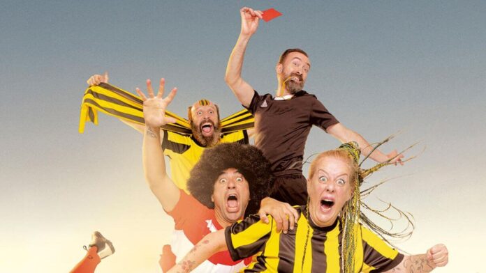espectaculo gool en paracuellos