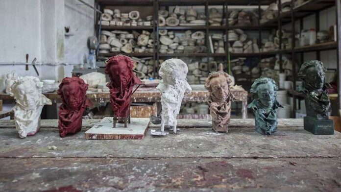 fabricacion premios goya 2026