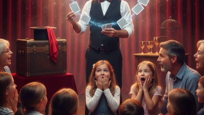 magia en Paracuellos de 21 de febrero 2026