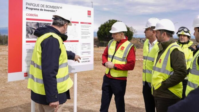 Nuevo Parque de Bomberos cobeña dara cobertura a Paracuellos