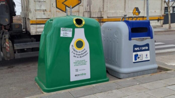 nuevos contenedores para envases de vidrio paracuellos 2026