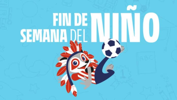 dia del niño 2026 Atletico de Madrid metropolitano