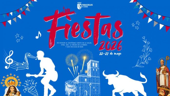 fiestas paracuellos de jarama 2026