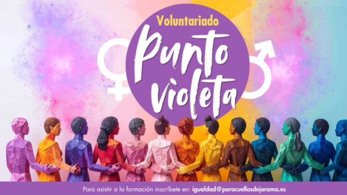 formación on-line para los voluntari@s del Punto Violeta