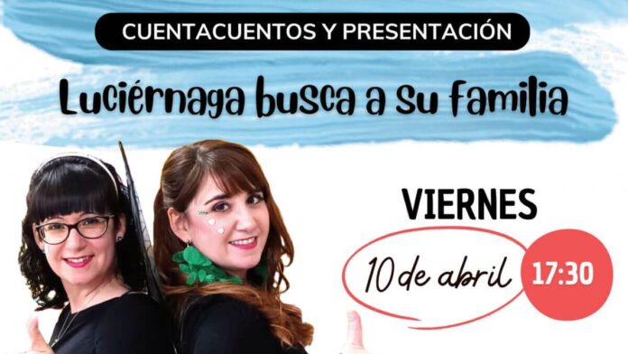 libro infantil ‘Luciérnaga busca a su familia’, de Paula Carretero