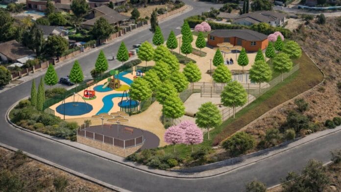 Nuevos parques en altos de jarama