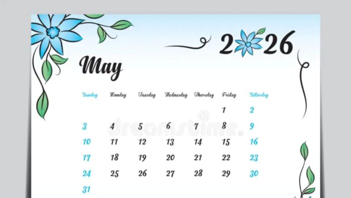 calendario actividades paracuellos mayo 26