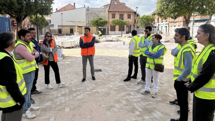 nueva plaza constitucion Paracuellos