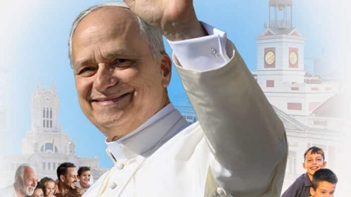 visita papa leon 14 madrid junio 26