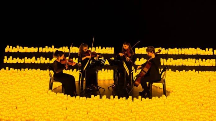 CONCIERTO CANDLELIGHT PARACUELLOS