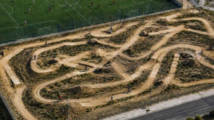 nuevo bike park en Paracuellos